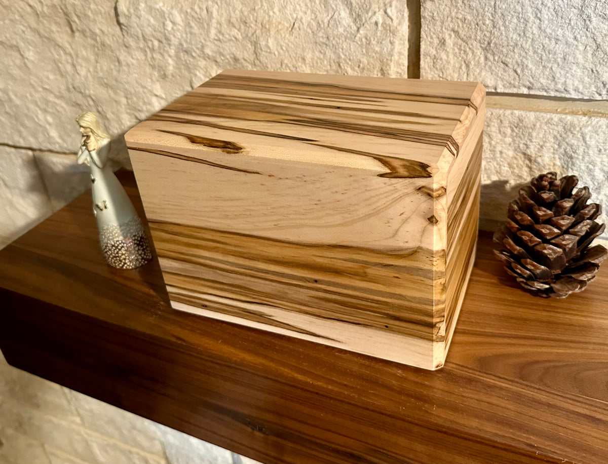 The Rowdy — Ambrosia Maple Memorial Urn